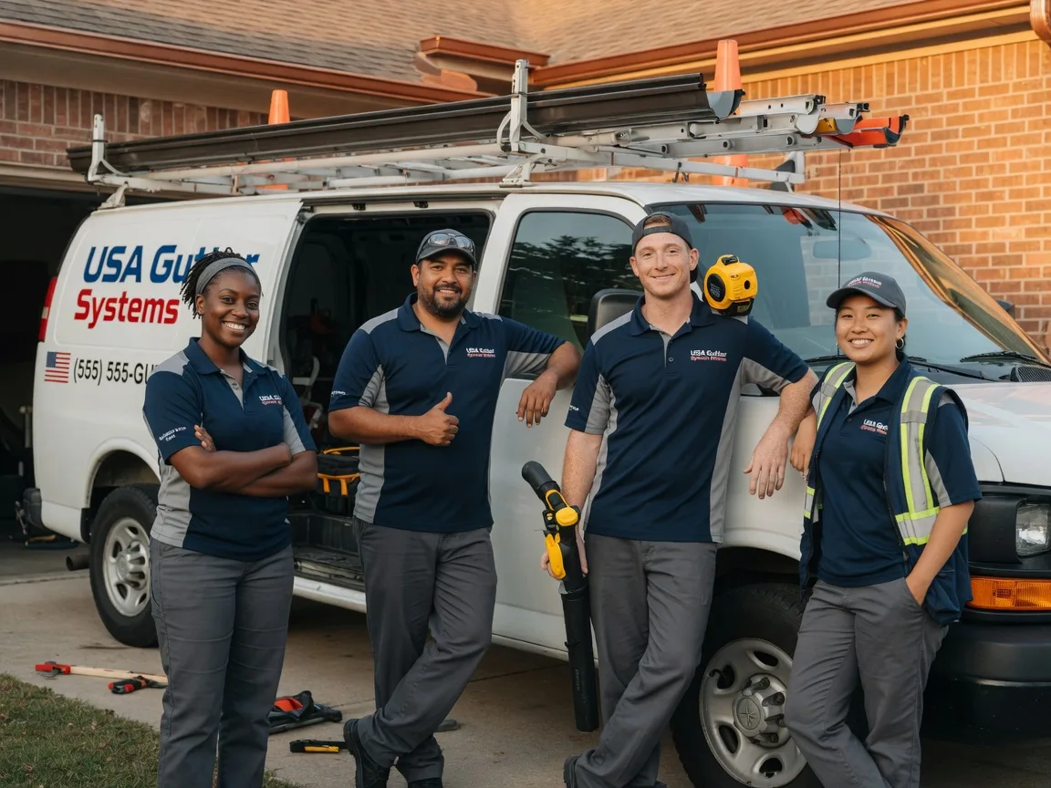Gutter Installation company in Chalk Hill, PA