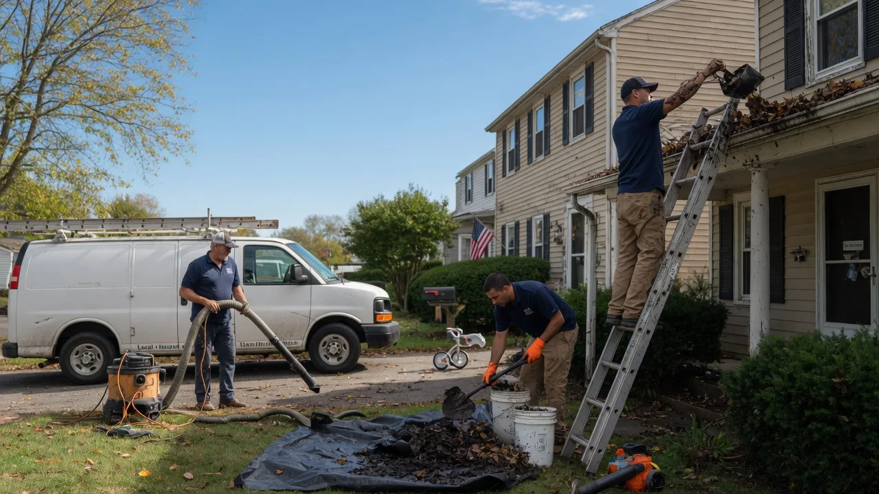 Gutter Installation in Chalk Hill, PA near me